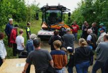 Unterhaltsgerät für Waldstrassen
