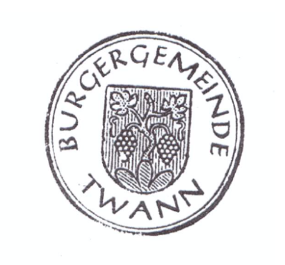 Logo Burgergemeinde Twann