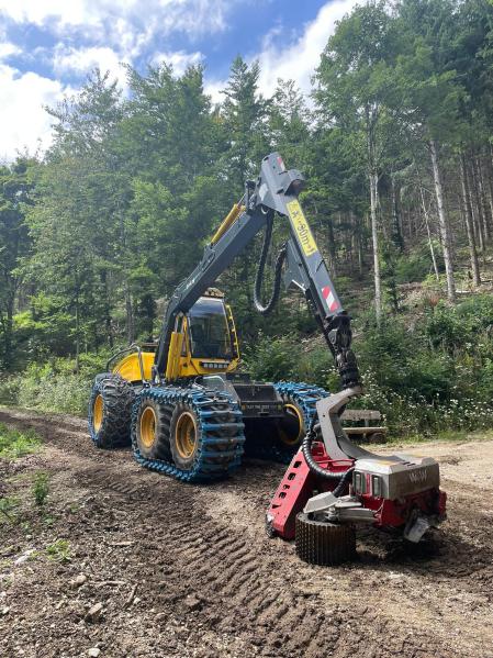 EcoLog 590 mit Bändern